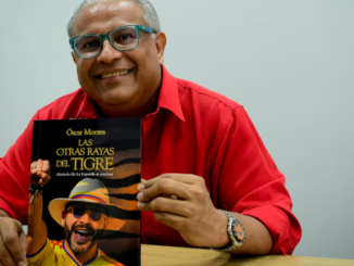 Óscar Montes periodista lanza el libro Las otras rayas del tigre