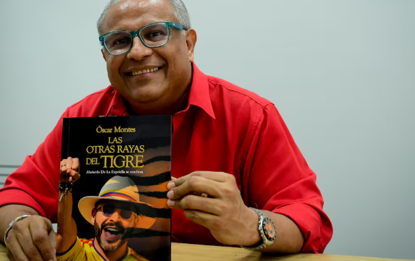 Óscar Montes periodista lanza el libro Las otras rayas del tigre