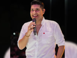 Kbeto Zuleta, cantante vallenato e hijo de Poncho Zuleta, involucrado en el accidente de tránsito ocurrido en Bosconia, Cesar, el 26 de octubre de 2026.