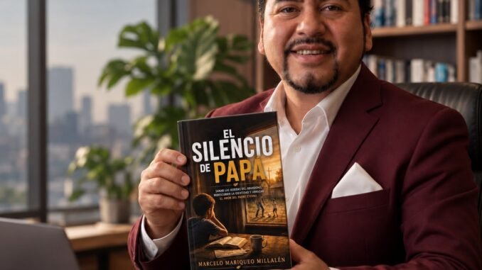 El pastor Chileno Marcelo Mariqueo, lanzó su libro El silencio de papá